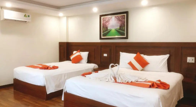 Семейный номер Deluxe Gia Quý Hotel