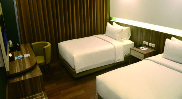 Geary Hotel Bandung, Book Hotel 3-stjernede hoteller i Bandung, nær Braga City Walk, 3*