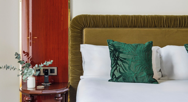 Двухместный номер Standard с видом на город Hôtel La Cour du 6
