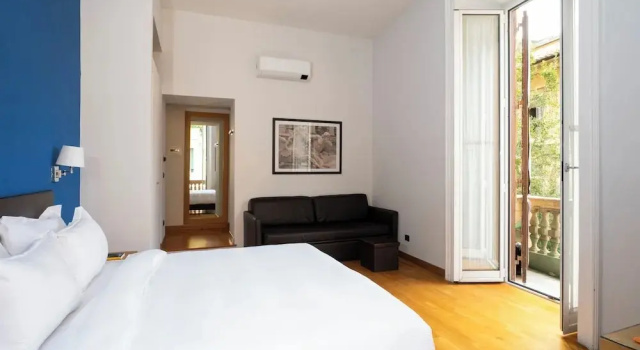 Трёхместный номер Standard с видом на город Отель Sky Blue Palace Rome