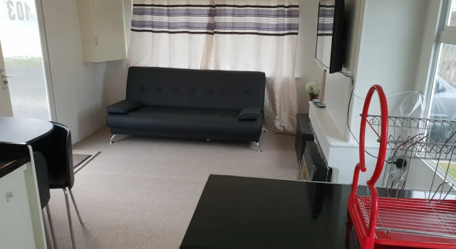 Marine Holiday Park Luxury Caravan, Забронировать Отель Отели и гостиницы Рила, рядом с Пляж Rhyl, Отель