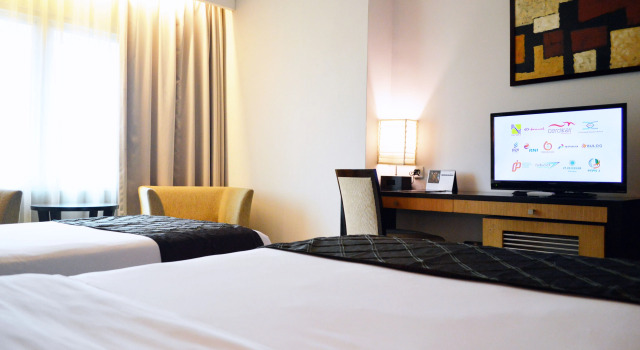 Номер Deluxe Grand Inna Daira Palembang