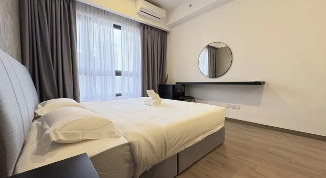 Апартаменты Luxury с 3 комнатами с видом на город Agile Bukit Bintang KLCC by DX