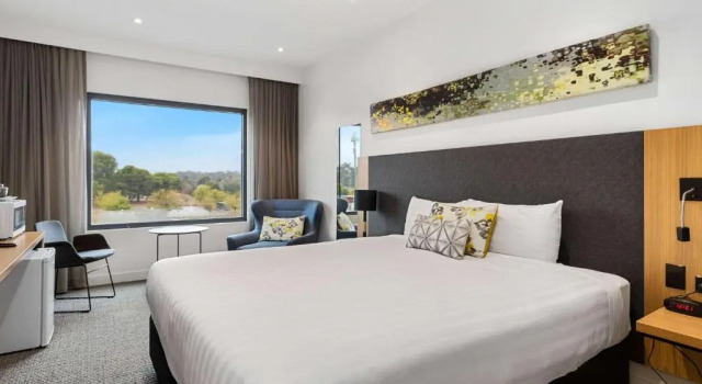 Номер Standard Quality Hotel Rules Club Wagga