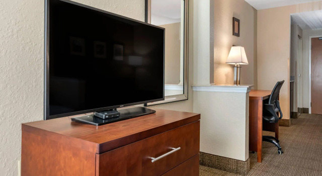 Двухместный люкс Comfort Inn & Suites DeLand - near University