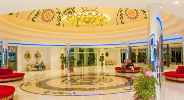 Side Royal Paradise, Rezerwuj Hotel Hotele w Side Coast z basenem, Basen