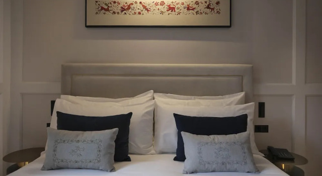 Номер Deluxe Eunice Hotel Gastronómico
