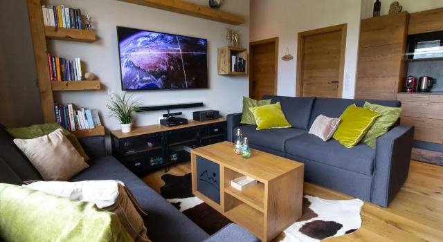 Апартаменты с видом на горы AlpenParks Hotel & Apartment Carpe Solem Mariapfarr