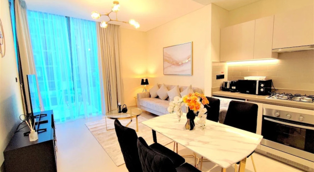 Номер Superior Sobha Creek Vista Tower A Apartments