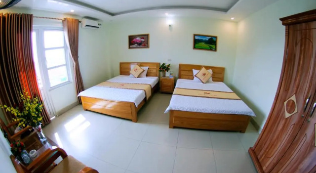 Двухместный номер Deluxe Diệp Minh 2 Hotel
