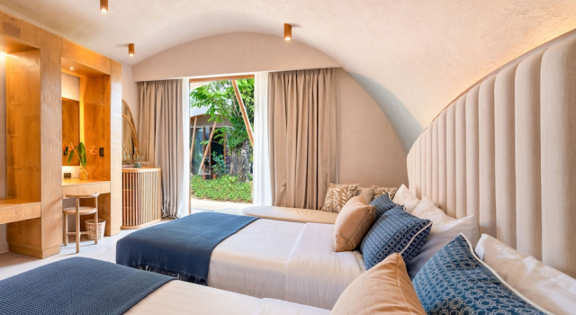 Номер Standard с балконом и с видом на сад Hue Hotels and Resorts Siargao Managed by HII