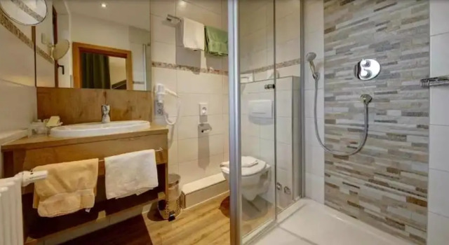 Номер Deluxe Wellness-Hotel Talblick