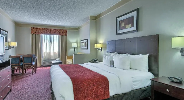 Двухместный люкс Standard Comfort Suites Parkersburg South