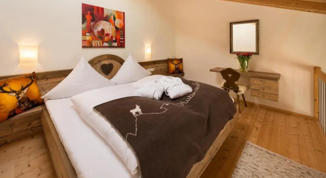Двухместный номер Standard Brunnenhof Oberstdorf - Ferienwohnungen mit Hotel Service