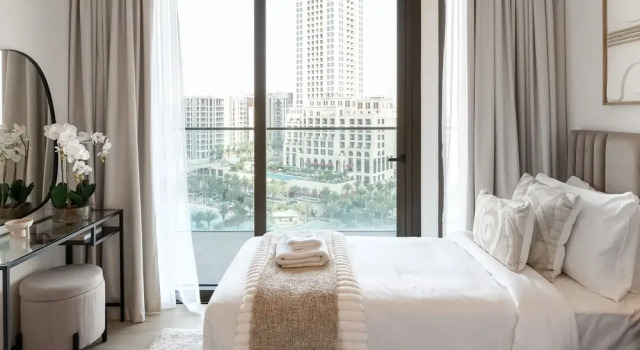 Cozy 2BR With Creek Views in Dubai Creek Harbour