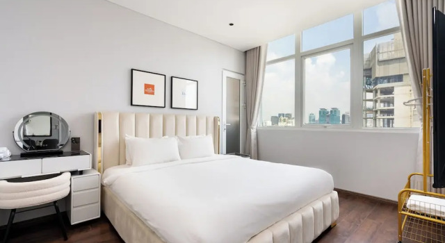 Апартаменты Luxury с 3 комнатами с видом на город VAH Ben Thanh Tower - Saigon Central