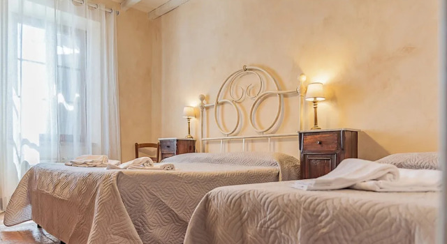 Апартаменты Deluxe с видом на бассейн Agriturismo La Ripolina