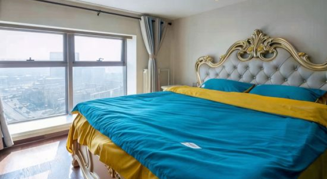 Четырёхместный семейный люкс Tianjin Junlu Hotel Apartment (Haihe Daguan Five Avenue Branch)