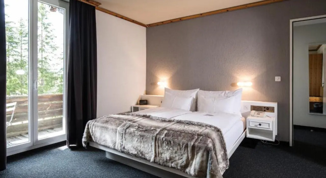 Трёхместный номер Standard Kurhaus Lenzerheide