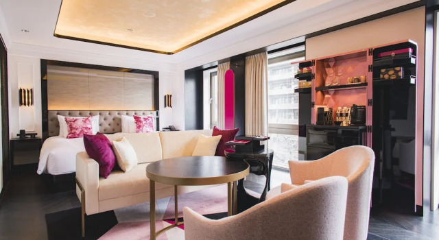 Двухместный номер Deluxe Fauchon Hotel Kyoto