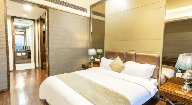 Люкс Guangzhou Jufeng International Business Aparten Guangzhou Poly World Trade Center Branch