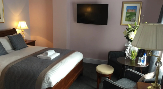 Двухместный номер Superior Castle Hotel Tamworth