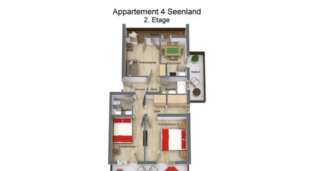 Апартаменты Angerer Alpine Suiten und Familienappartements Tirol