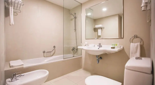 Двухместный люкс AlQasr Metropole Hotel