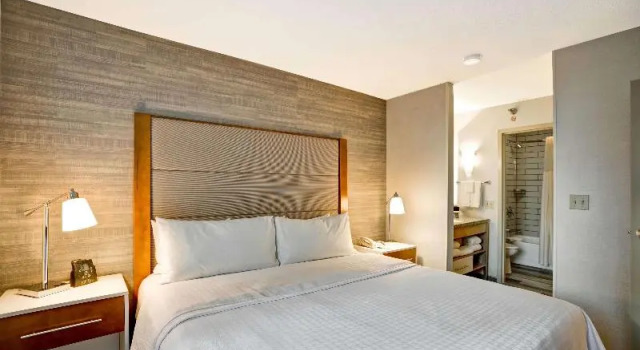 Люкс Premium c 1 комнатой Homewood Suites by Hilton Chicago-Downtown