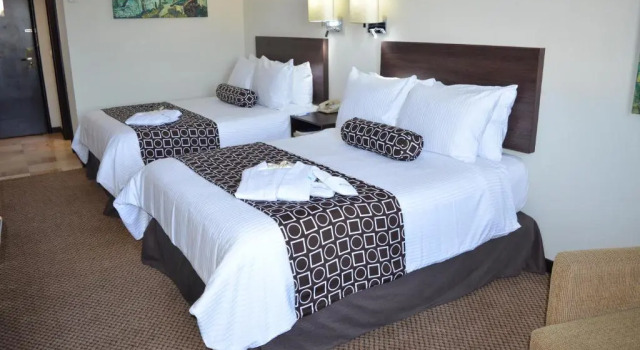 Четырёхместный номер Standard Wyndham Executivo Culiacan