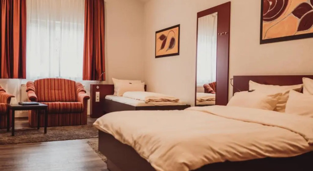 Номер Standard Hotel Gutshof Herborn