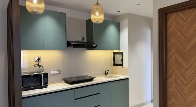 Апартаменты Stylish 1BR With Pool 5 Mins to Candolim Beach