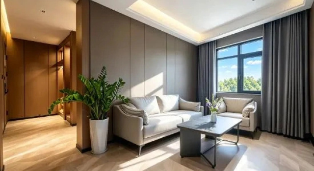 Люкс c 1 комнатой Jinhuang Future Hotel (Honghezhou Government Branch)