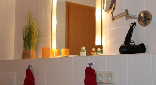 Апартаменты с балконом Ferienapartments am Brocken