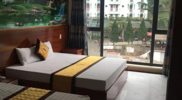 Четырёхместный номер Standard с видом на горы Thang Loi Tam Dao Hotel