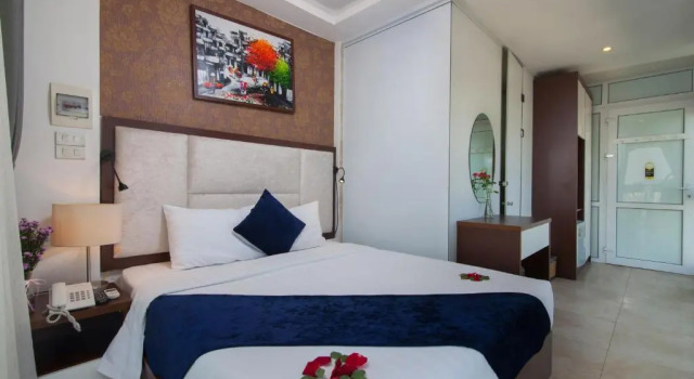 Двухместный номер Deluxe с балконом Bella Rosa Hotel & Travel