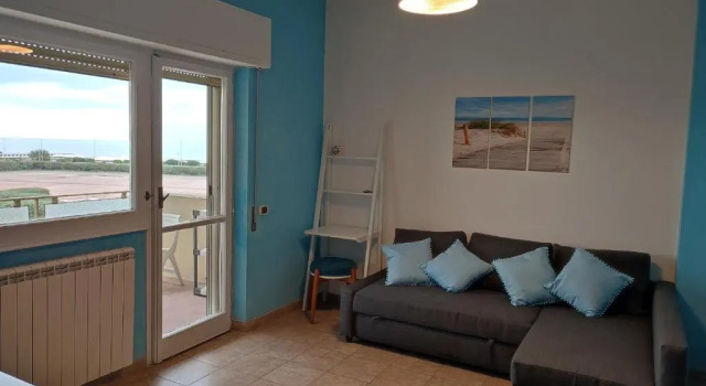 Sweet Blu Ostia, appartamento vista mare per 6/8, Забронировать Апартаменты/квартира Отели Лацио с парковкой, Парковка
