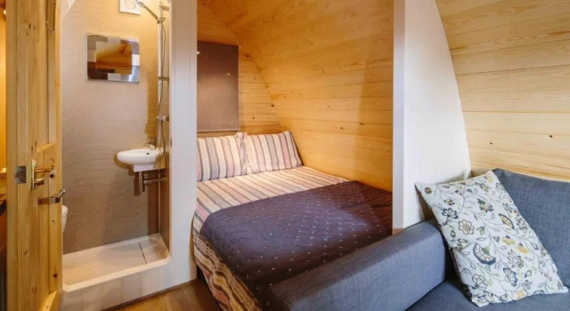 Mallow Glamping Pod, Забронировать Кемпинг Кемпинги и глэмпинги Англии, Кемпинг