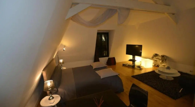 Номер Standard Maison dhôtes Les Coudreaux