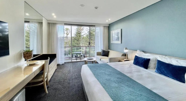 Студия с видом на океан Coogee Sands Hotel & Apartments