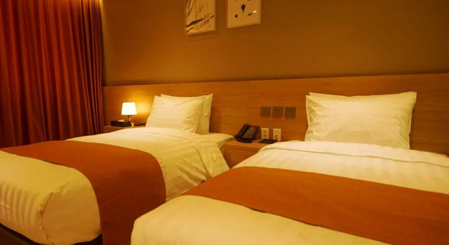 Двухместный номер Standard Gangneung City Hotel