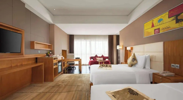 Двухместный номер Standard Wyndham Putian Downtown