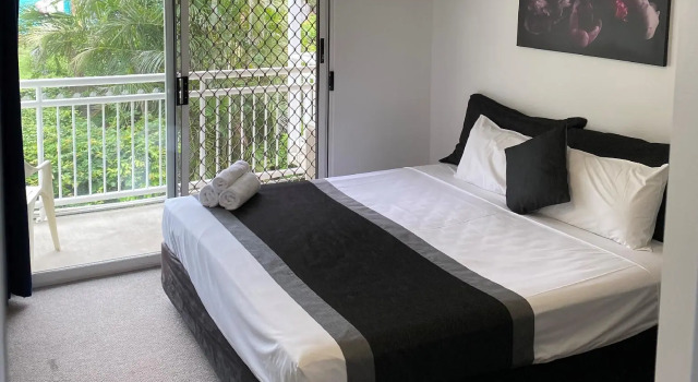 Студия Chermside Court Motel