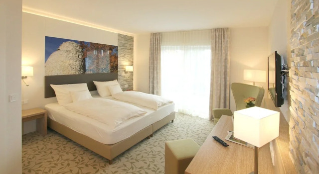 Номер Comfort Landgasthof Hotel Sonne Röttingen