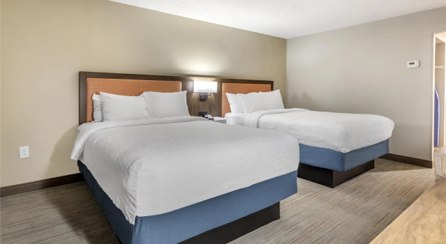 Двухместный номер Standard Hampton Inn New Bern