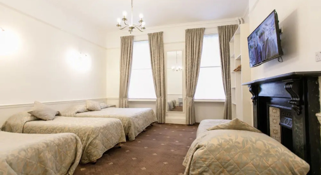 Номер Standard Цокольный этаж Jesmond Hotel