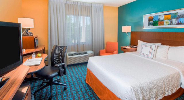 Двухместный номер Standard Fairfield Inn Tuscaloosa