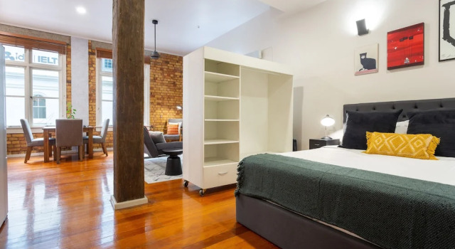 Студия Toodle's Characterful loft on Lorne Street