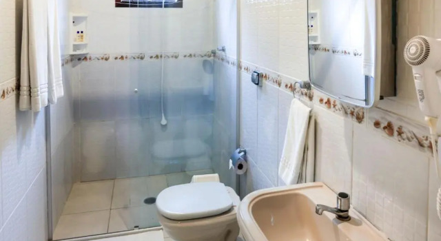 Двухместный номер Standard с видом на внутренний двор Indaiá Praia Hotel