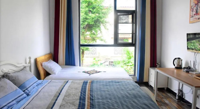 Номер Standard Kunming Stone Forest Homestay
